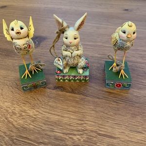 JIM SHORE • “Spring Chicks” & “Cute & Cuddly”